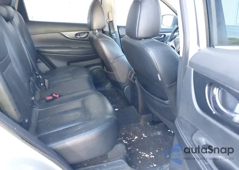 2016 Nissan Rogue Sl из США, поврежденный, VIN 5N1AT2MV3GC812118